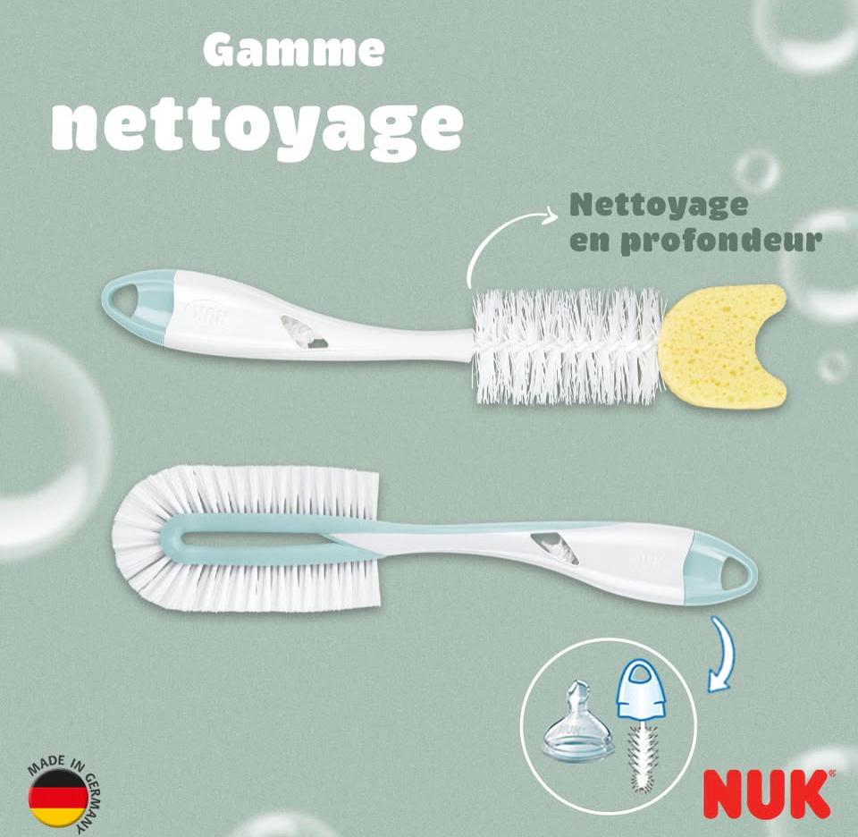 NUK GOUPILLON FLEXIBLE TWIST