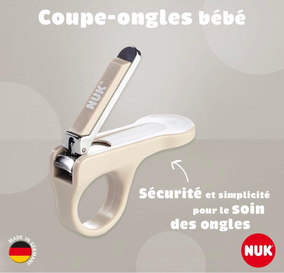 NUK COUPE ONGLES