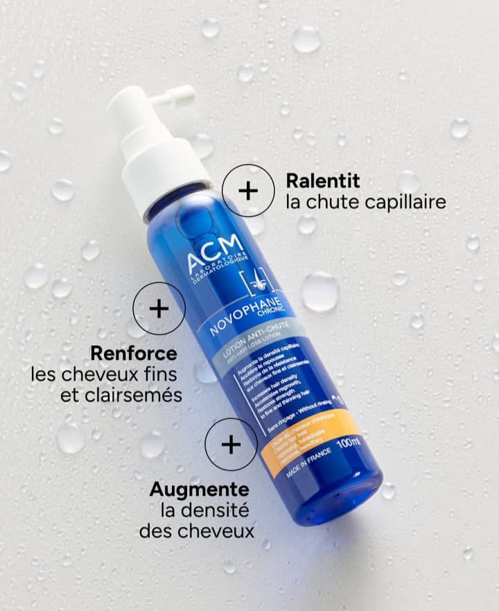 ACM NOVOPHANE CHRONIC LOTION ANTI-CHUTE 100ML