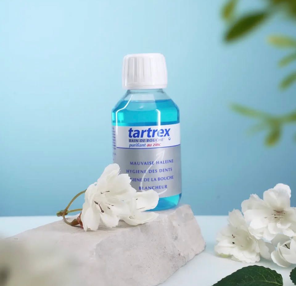 TARTREX BAIN DE BOUCHE PURIFIANT AU ZINC 125ML