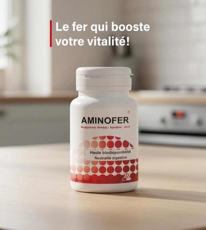 BIOHEALTH AMINOFER 30 GELULES