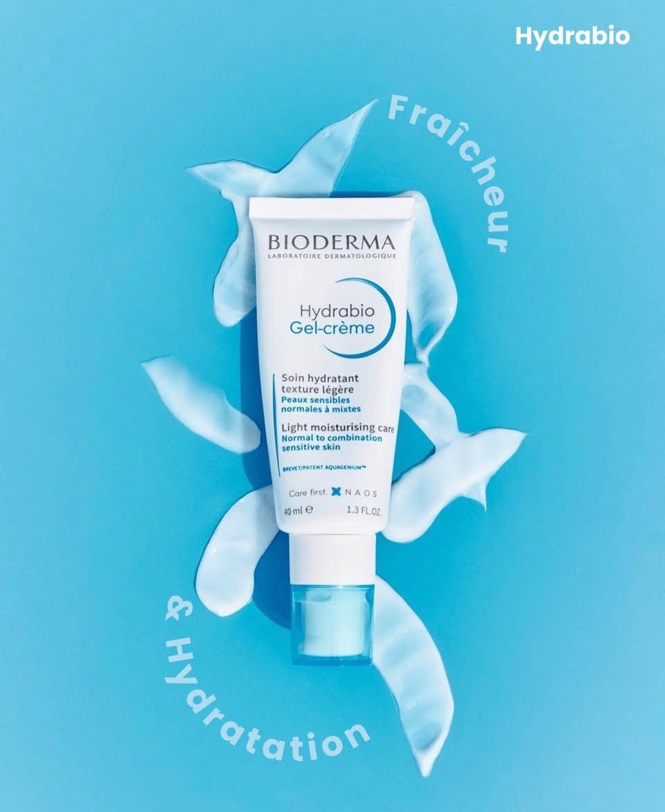 BIODERMA HYDRABIO GEL CREME SOIN HYDRATANT 40ML