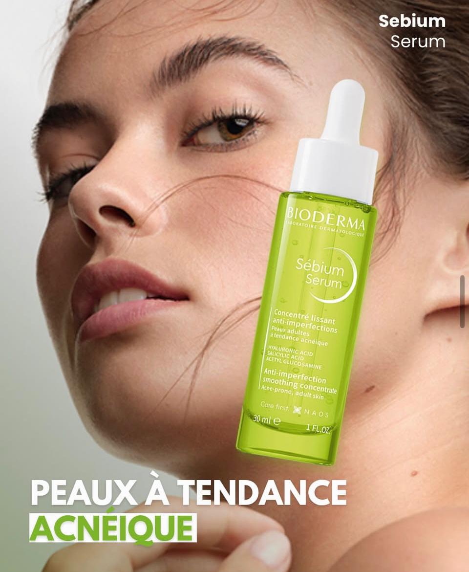 BIODERMA SEBIUM SERUM CONCENTRE LISSANT ANTI IMPERFECTIONS 30ML