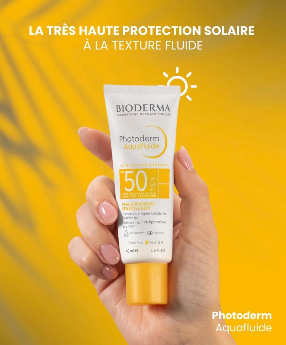 BIODERMA PHOTODERM AQUAFLUIDE INVISIBLE SPF 50+ 40 Ml
