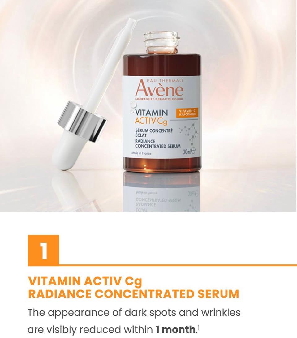 AVENE VITAMIN ACTIV Cg SERUM CORRECTEUR ECLAT 30ML