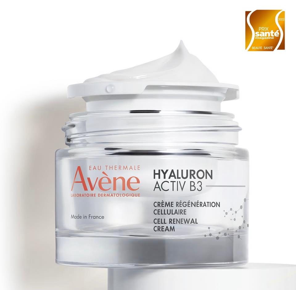 AVENE HYALURON ACTIV B3 CREME REGENERATION CELLULAIRE 50ML