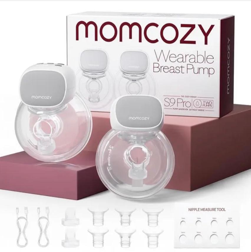 Momcozy S9 Pro ( Lot de 2) - Tire-lait Portable avec 4 Tailles