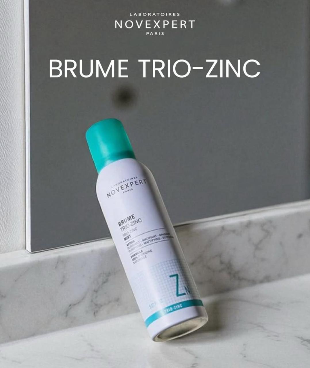 NOVEXPERT SPRAY BRUME TRIO ZINC 150ML