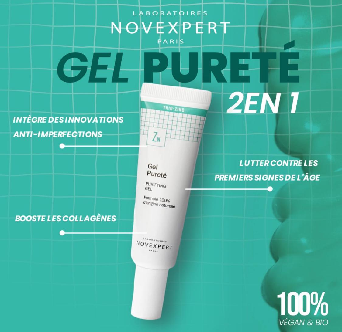 NOVEXPERT GEL PURETE 30ML