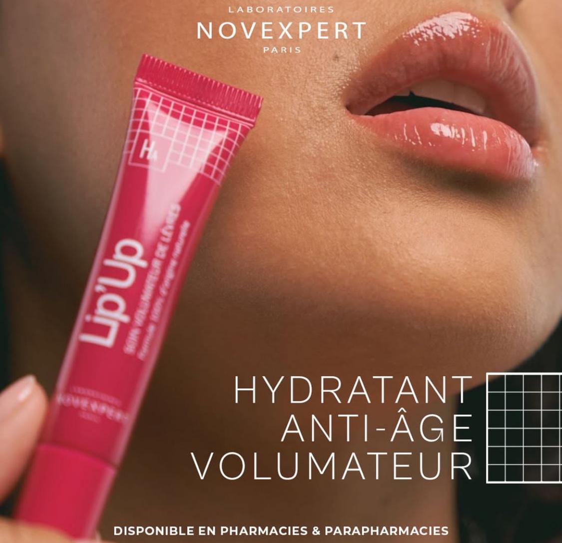 NOVEXPERT LIP UP SOIN LEVRES REPULPANT 8ML