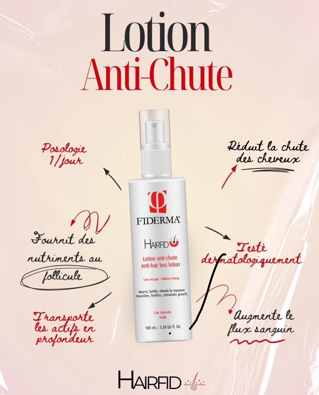 FIDERMA HAIRFID LOTION ANTI CHUTE 100ML