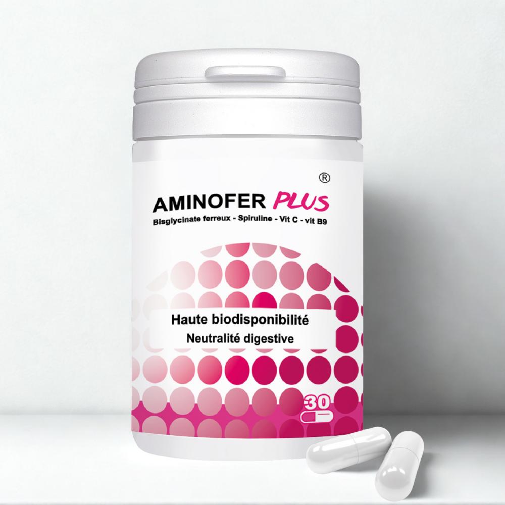 BIOHEALTH AMINOFER PLUS 30 GELULES