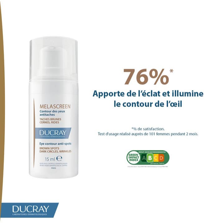 DUCRAY MELASCREEN CONTOUR DES YEUX ANTI TACHES 15ML DUCRAY