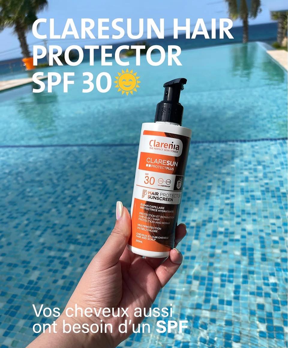CLARENIA PROTECT PLUS ECRAN CAPILLAIRE SPF30 200ML