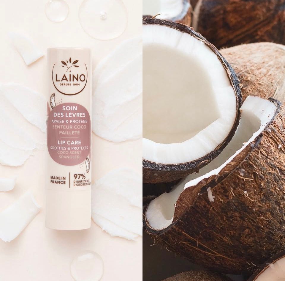 LAINO SOIN DES LEVRES SENTEUR COCO 4G