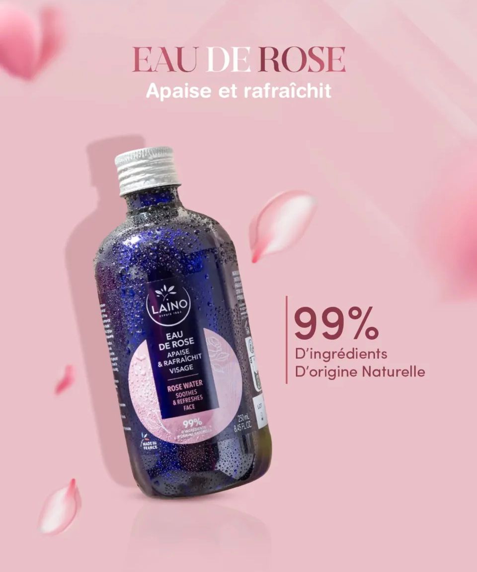 LAINO EAU DE ROSE 250ML 