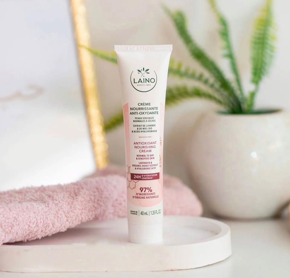 LAINO CREME NOURRISSANTE ANTI OXYDANTE 40ML