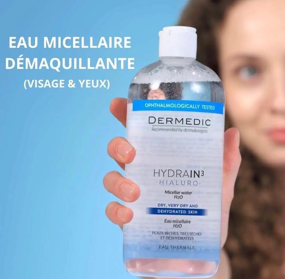 DERMEDIC HYDRAIN 3 EAU MICELLAIRE 500ML