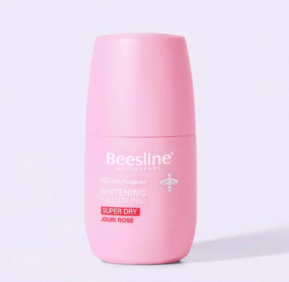 Beesline Super Dry Jouri Rose Déodorant Roll On 50ml