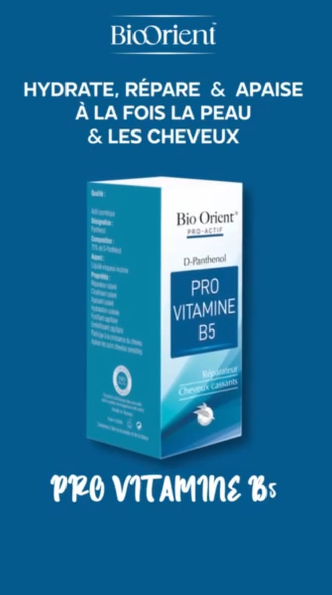 BIO ORIENT PRO ACTIF VITAMINE B5 10ML