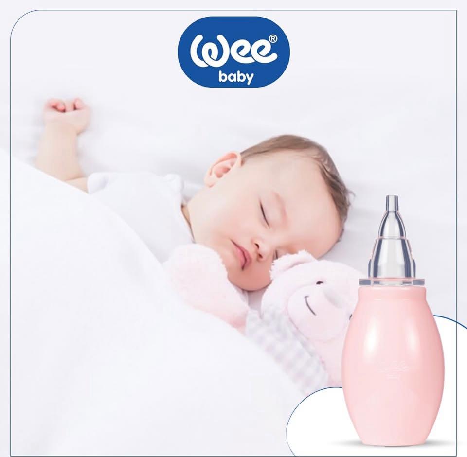 WEE BABY ASPIRATEUR NASAL EN SILICONE