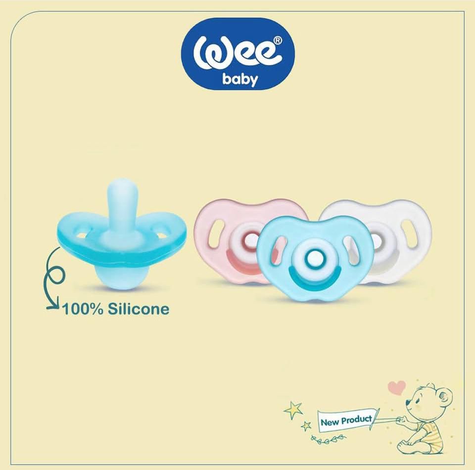 WEE BABY SUCETTE COLOREE 0-6M 111 WEE BABY