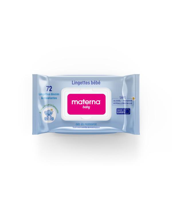 MATERNA LINGETTES FORMAT POCKET BOITE DE 20