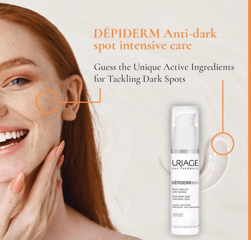 URIAGE DEPIDERM SOIN INTENSIF ANTI TACHES 30ML