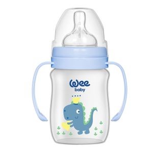 WEE BABY BIBERON CLASSIC PLUS COL LARGE PP AVEC POIGNEE 
