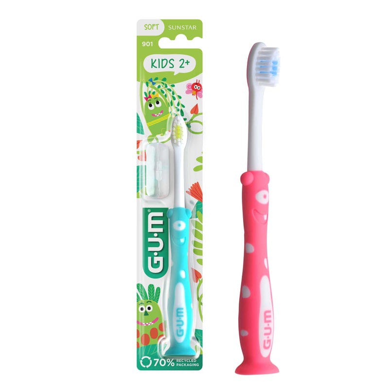GUM BROSSE A DENT GUM  kids 2+ ANS 901