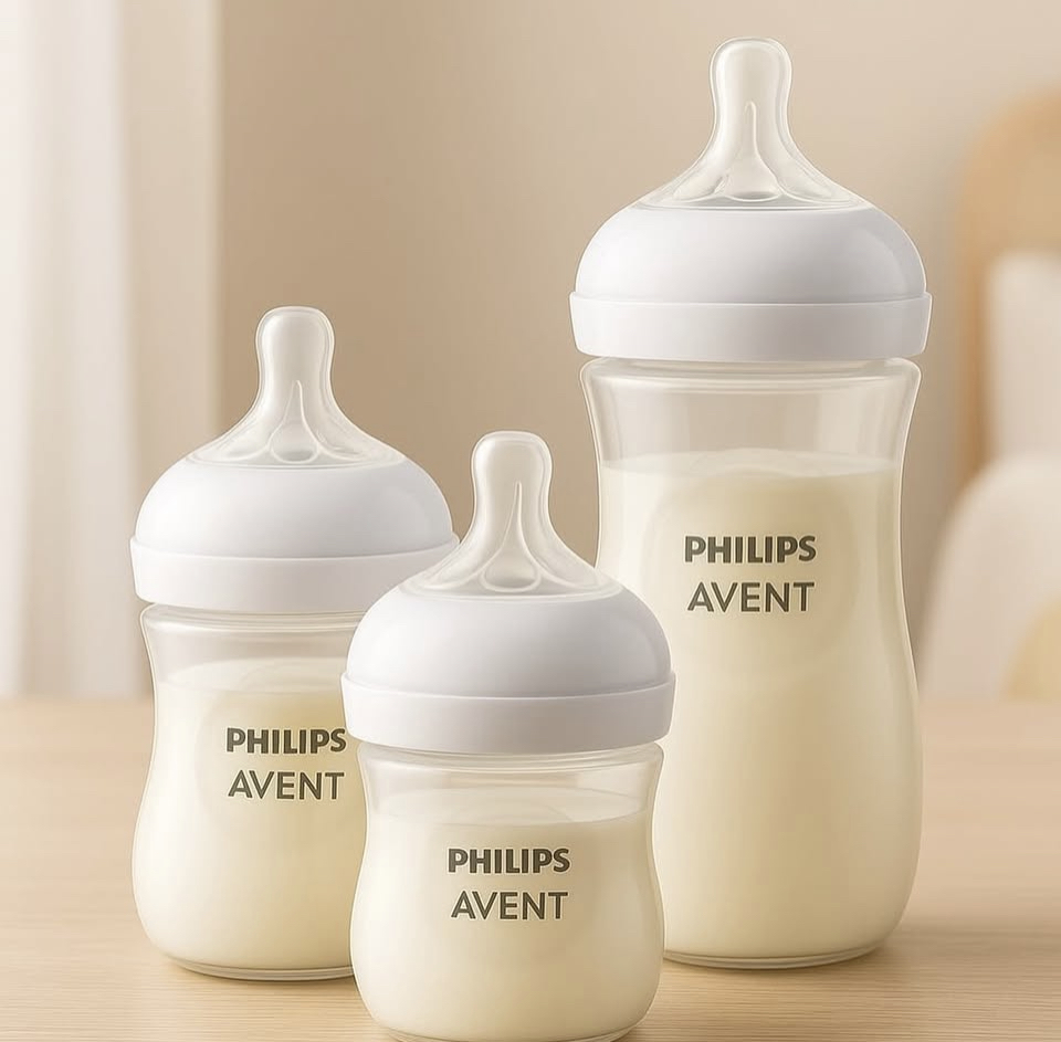 AVENT BIBERON NATURAL REPONSE 