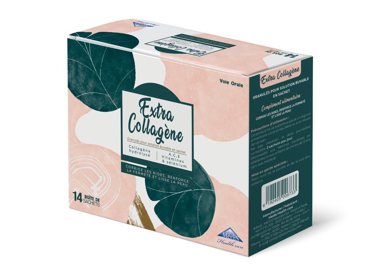 EXTRA COLLAGÈNE BOITE DE 14 SACHETS