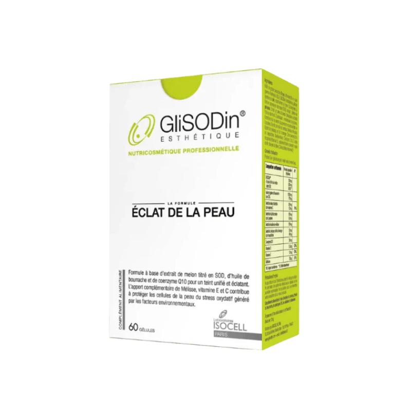 GLISODIN ECLAT DE LA PEAU BOITE 60 GELULES