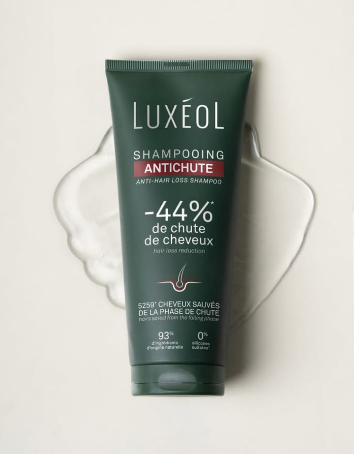 LUXEOL SHAMPOOING ANTI CHUTE 200ML