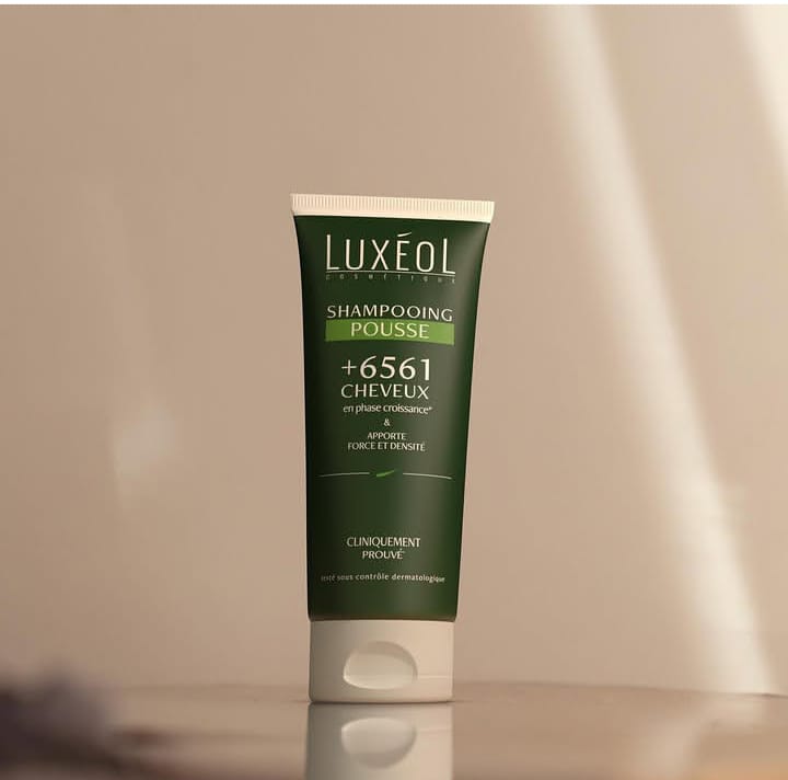 LUXEOL SHAMPOOING POUSSE 200ML