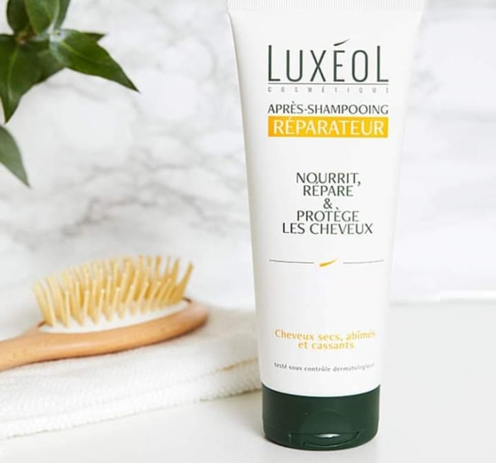 LUXEOL APRES SHAMPOOING REPARATEUR 200ML