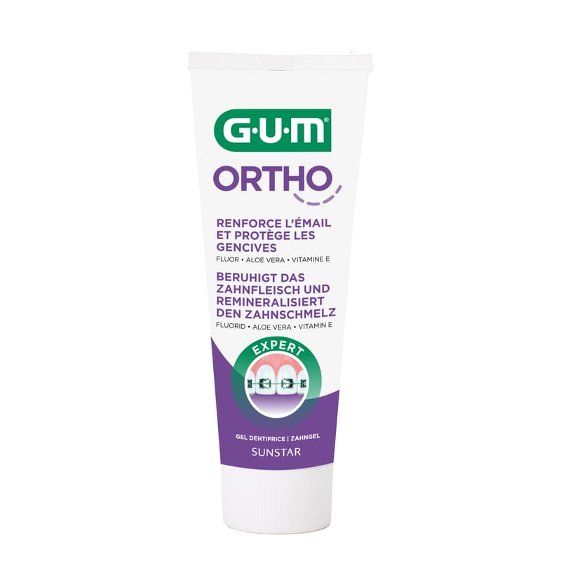 GUM DENTIFRICE ORTHO 75ML GUM