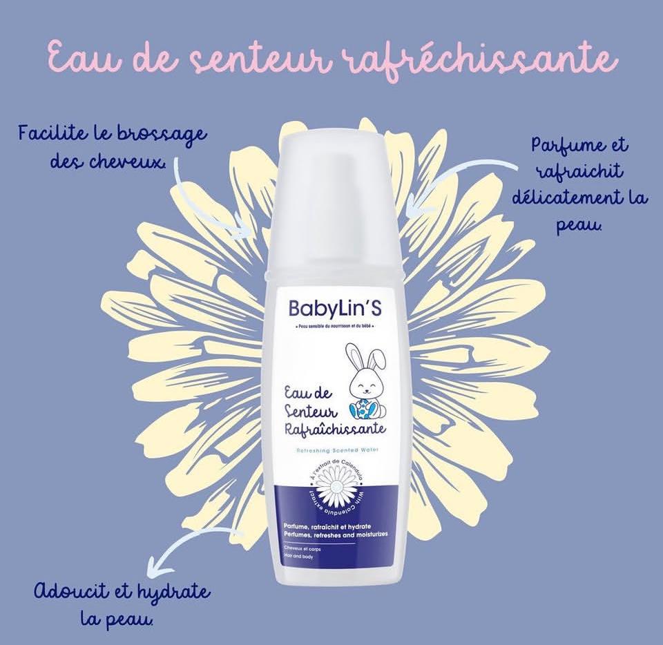 BABYLIN'S EAU DE SENTEUR 100ML 