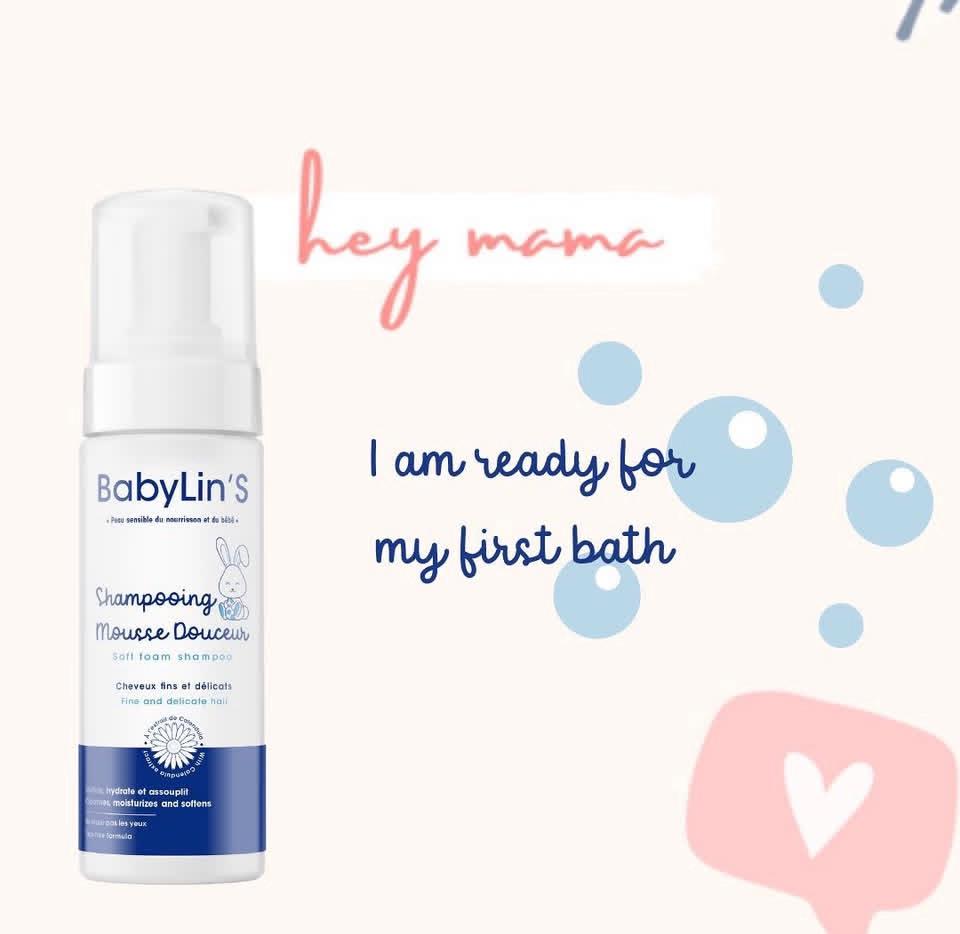 BABYLIN'S SHAMPOOING MOUSSE 150ML