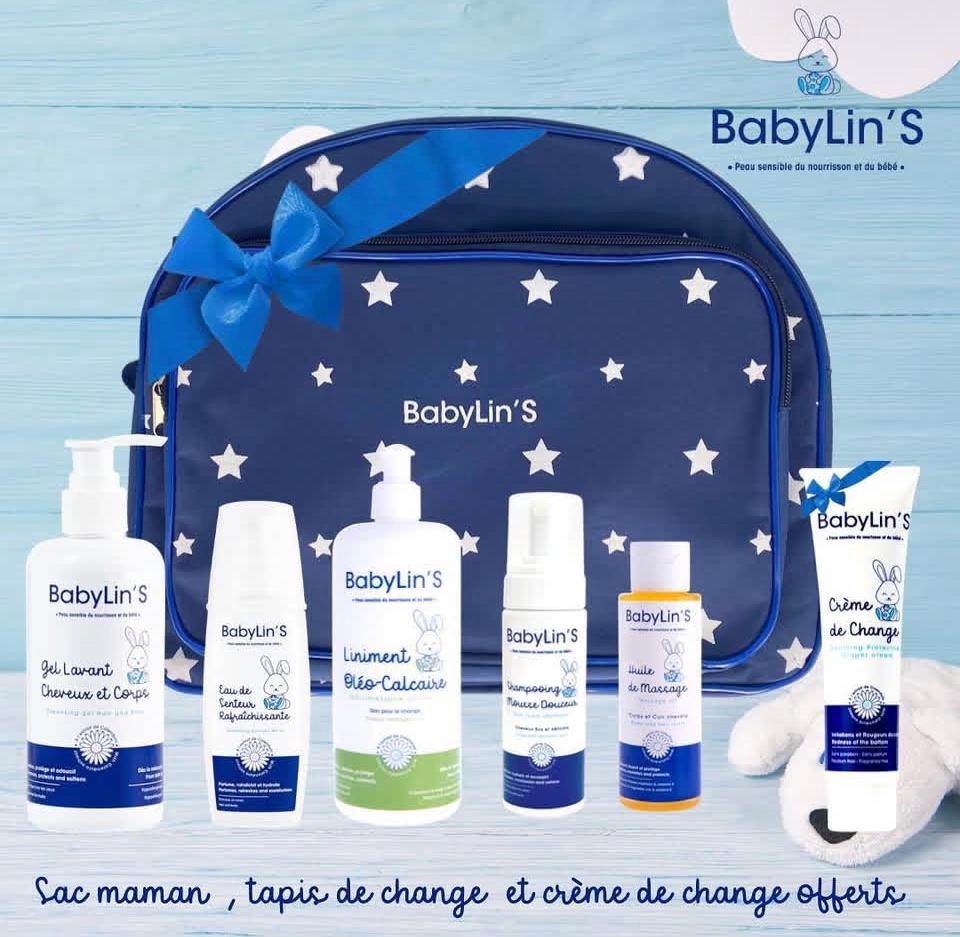 BABYLINS SAC NAISSANCE+CREME DE CHANGE 75G OFFERTE