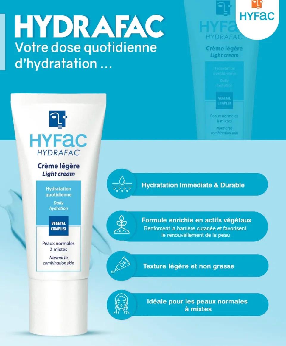 HYFAC HYDRAFAC CREME LEGERE 40ml