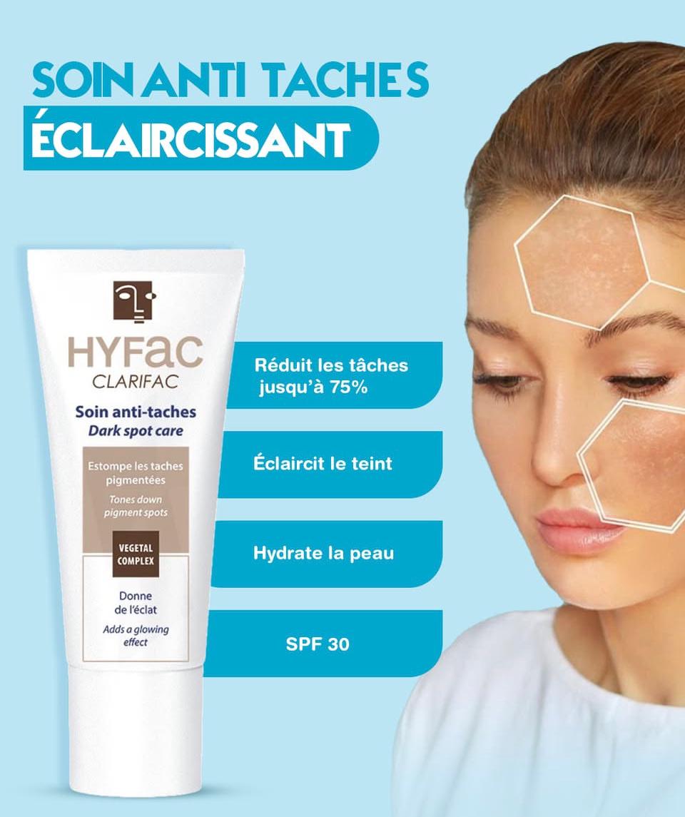 HYFAC CLARIFAC SOIN ANTI TACHES 40ML