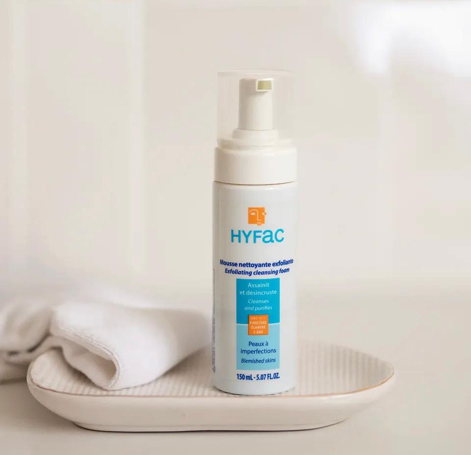 HYFAC MOUSSE NETTOYANTE EXFOLIANTE 150ML