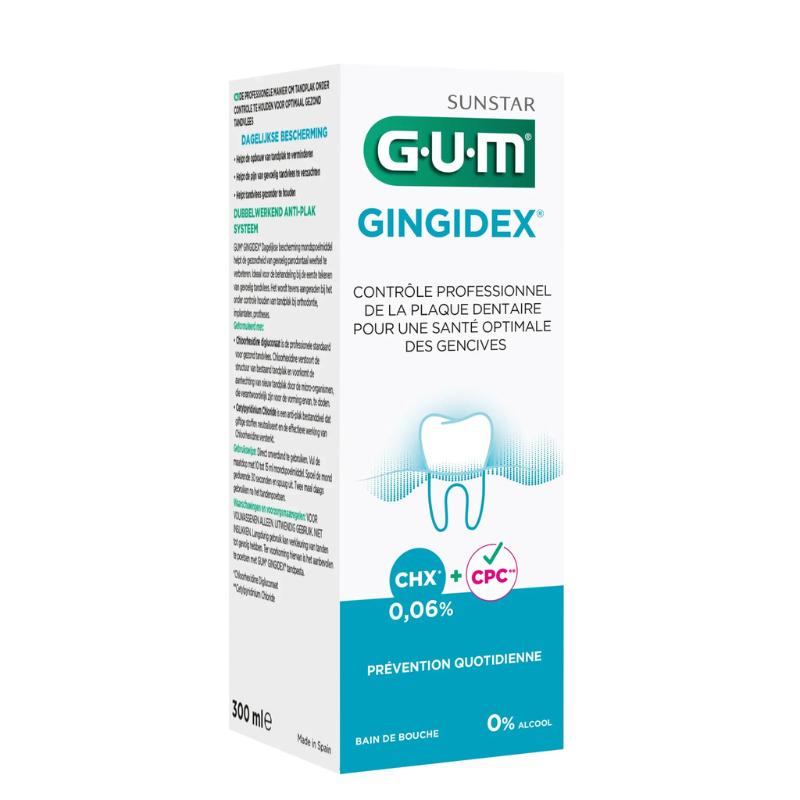 GUM BAIN DE BOUCHE GINGIDEX 300ML 