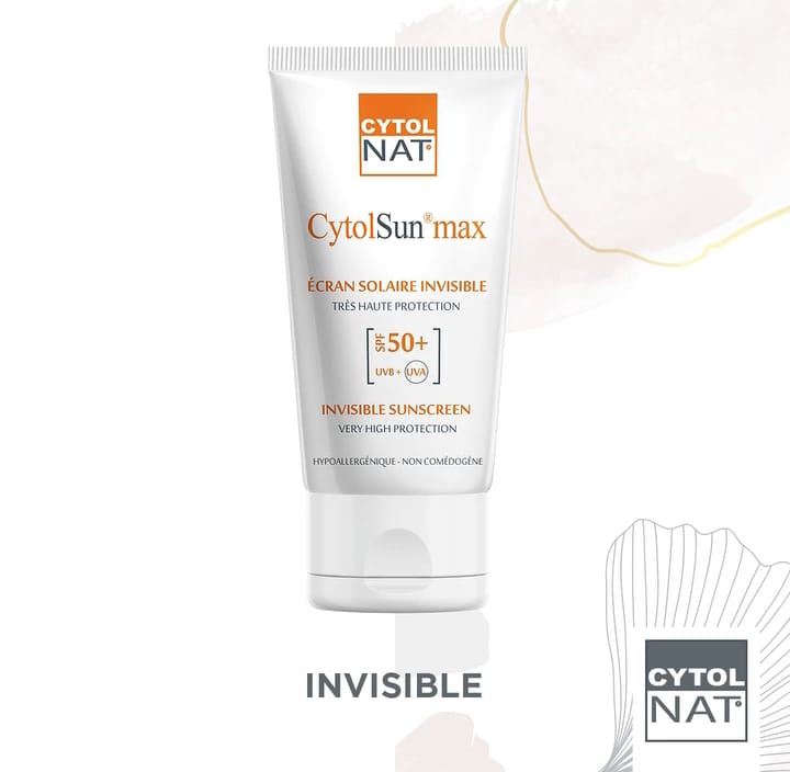 CYTOLNAT CYTOLSUN MAX ECRAN INVISIBLE SPF50+ 50ML