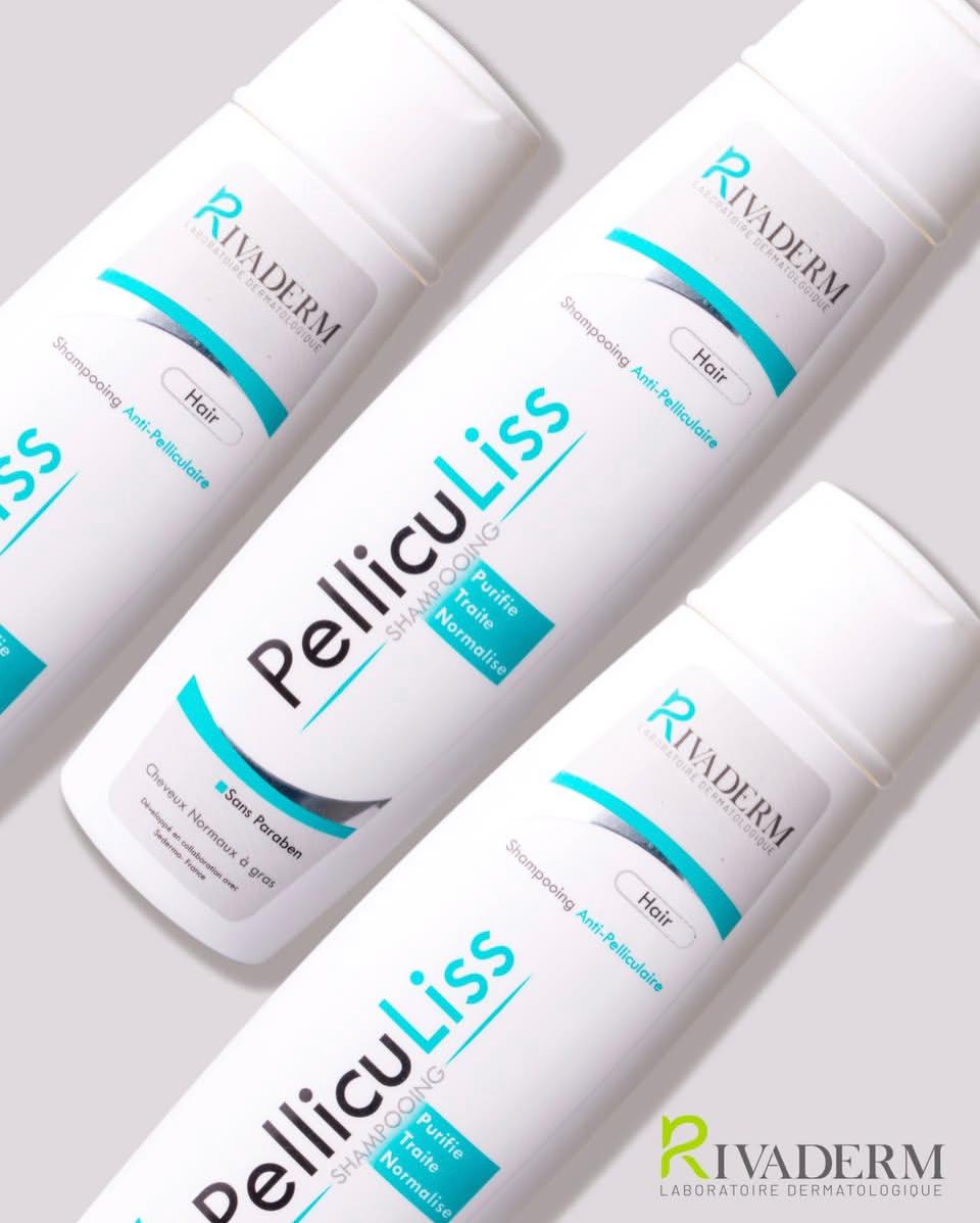  RIVADERM PELLICULISS SHAMPOOING ANTI PELLICULAIRE 200 ML