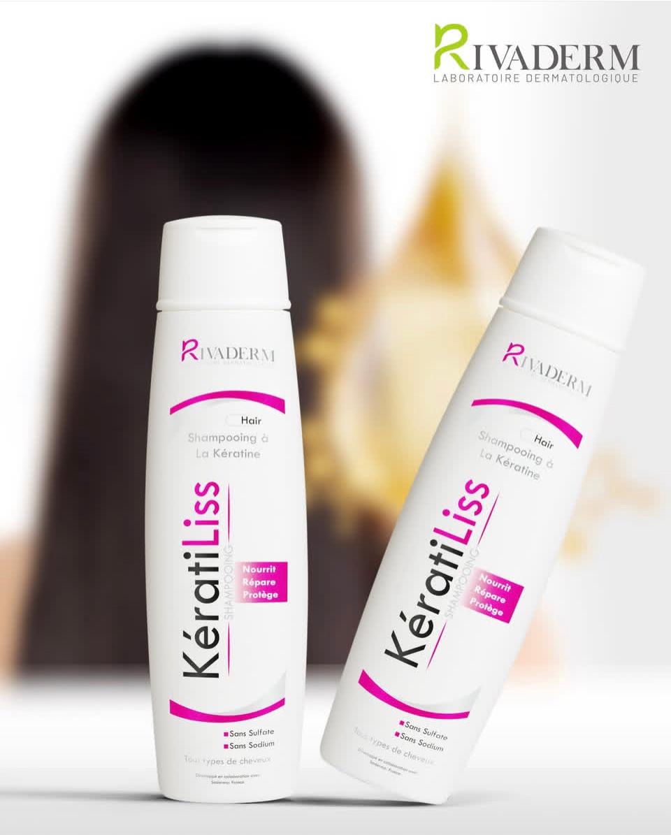 RIVADERM KERATILISS SHAMPOOING A LA KÉRATINE 200ML 
