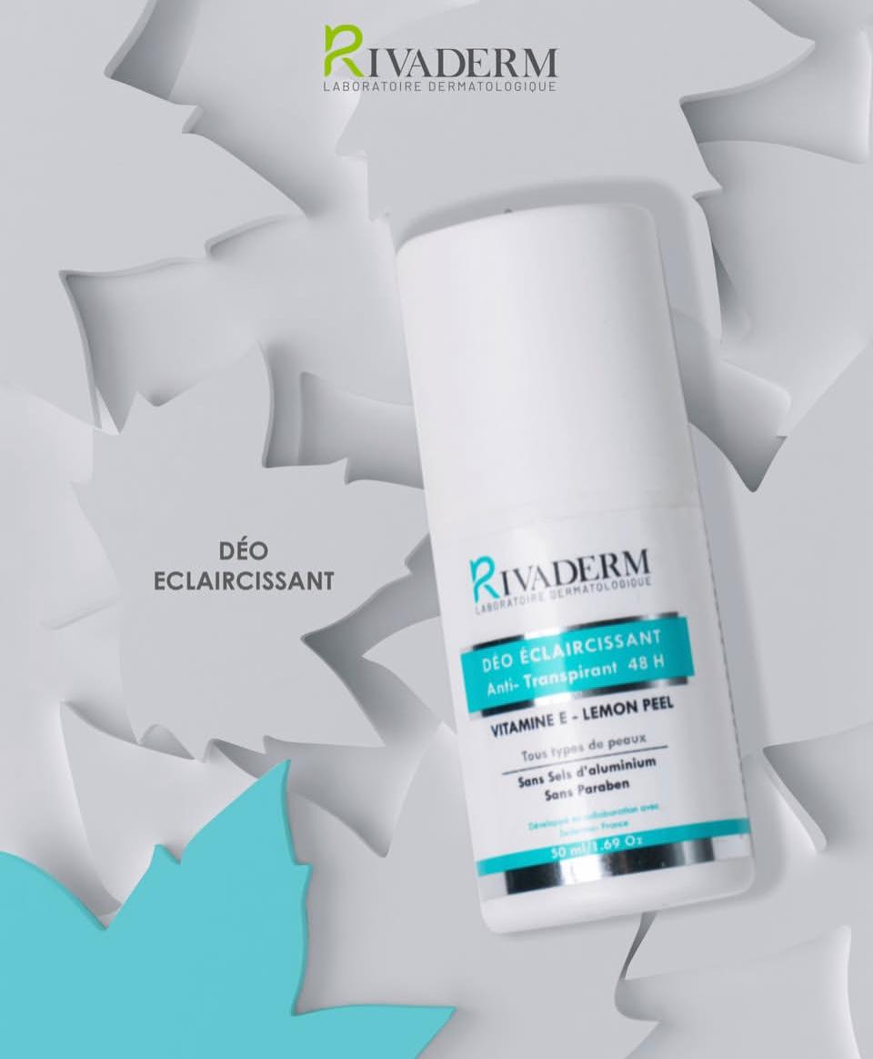  DEO ELAIRCISSANT 50ML RIVADERM DEO ELAIRCISSANT 50ML 