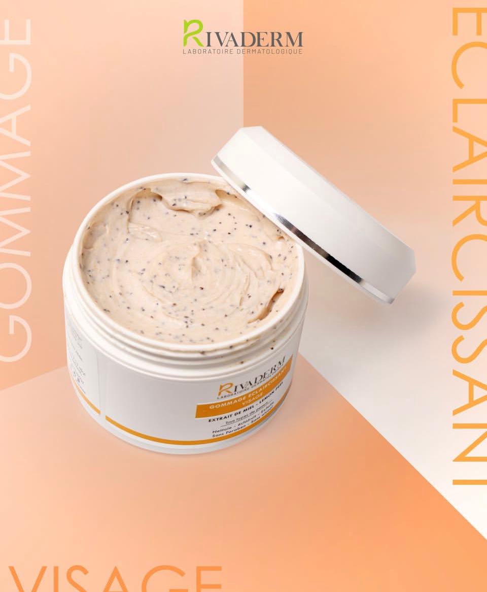RIVADERM GOMMAGE ECLAIRCISSANT VISAGE 150ML