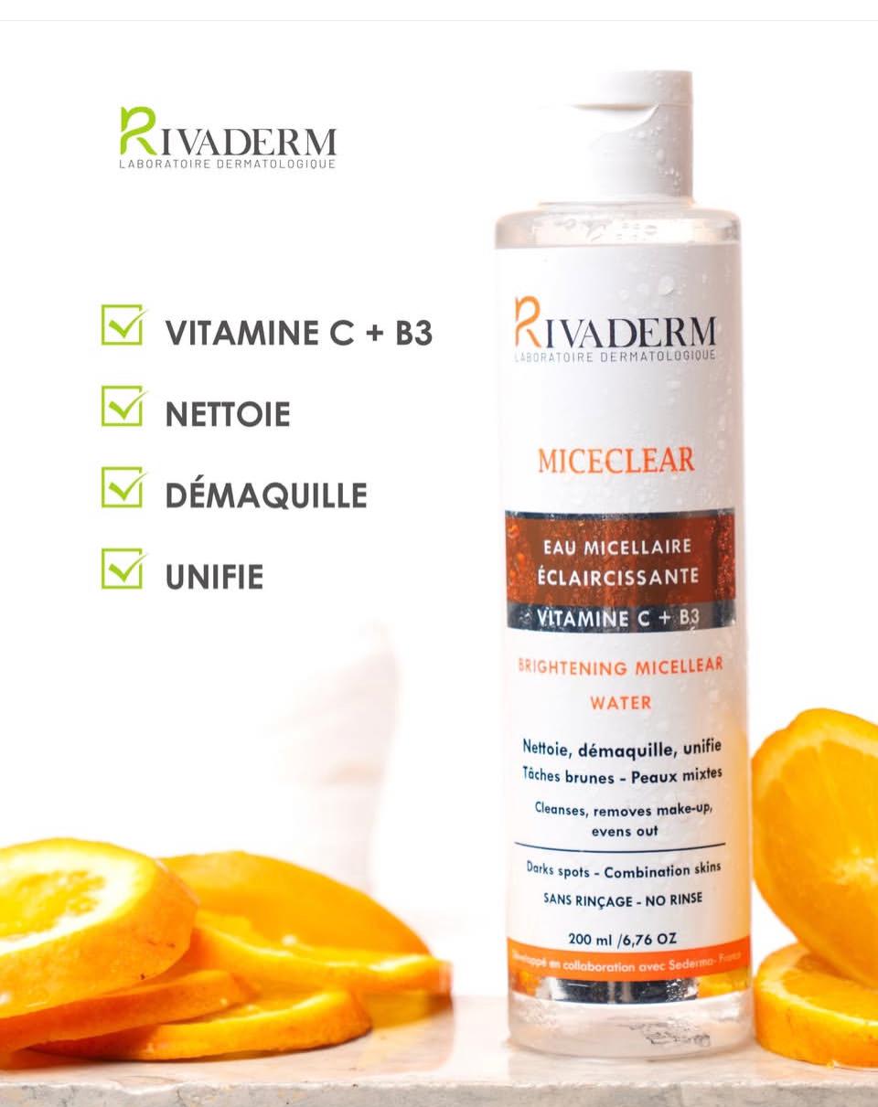 RIVADERM MICECLEAR EAU MICELLAIRE 200ML